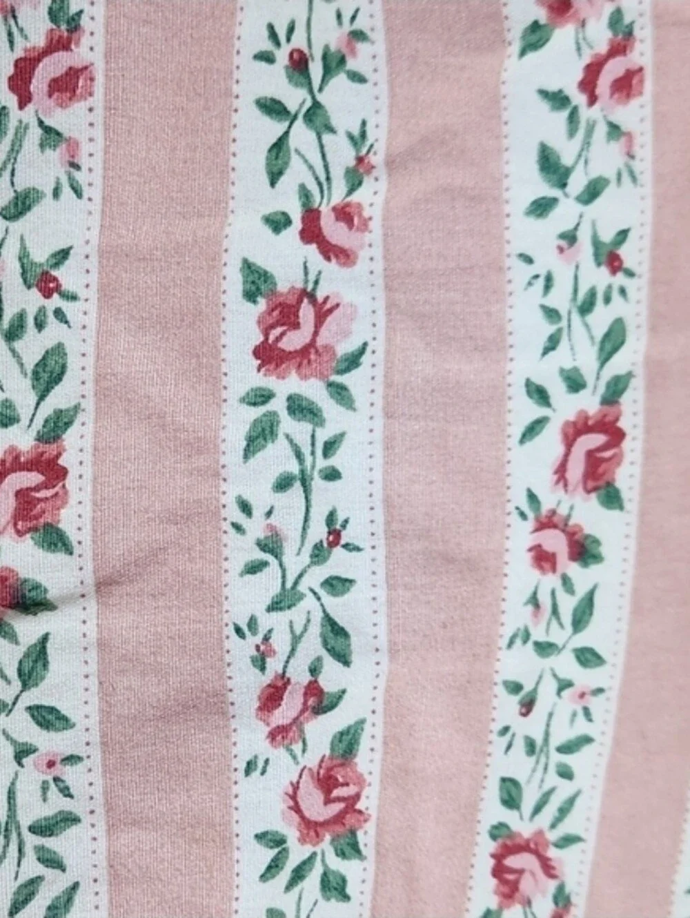 Vintage Laura Ashley Twin Reversible Comforter & Bedskirt Revman USA Floral